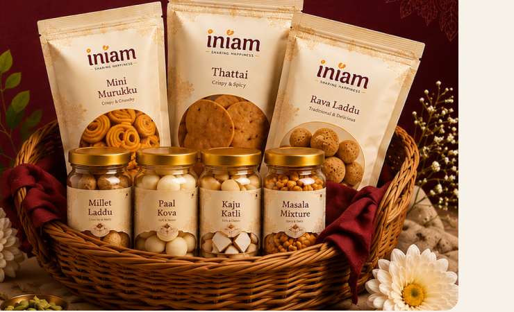 Iniam gift basket