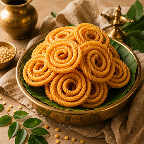 Thenkuzhal Murukku