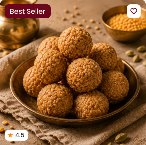 Rava Laddu (200g)