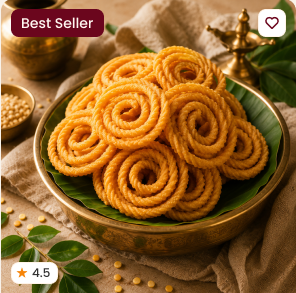 Thenkuzhal Murukku